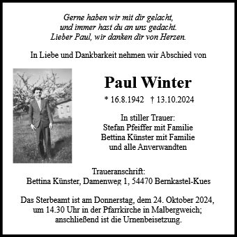 Paul Winter