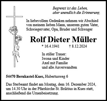 Rolf Dieter Müller 