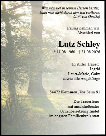 Lutz Schley
