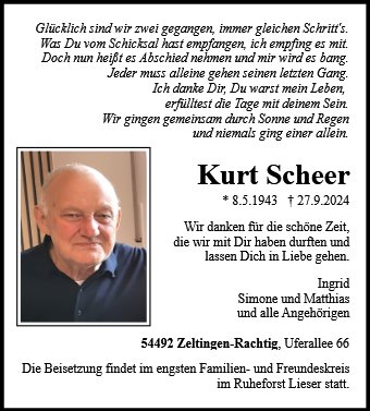 Kurt Scheer