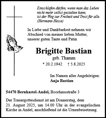 Brigitte Bastian