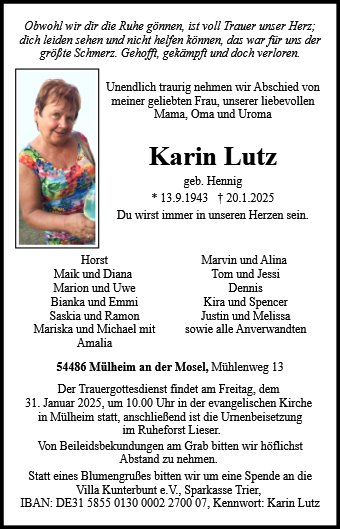 Karin Lutz