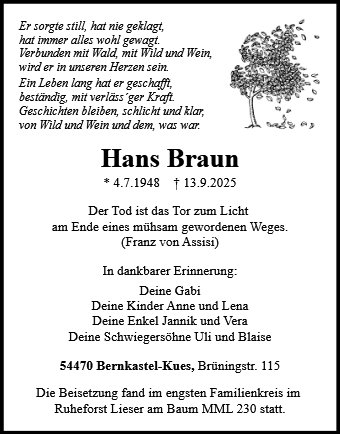 Hans Braun