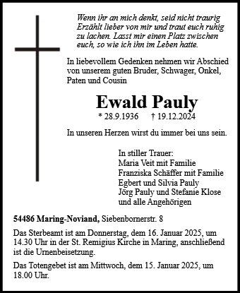 Ewald Pauly