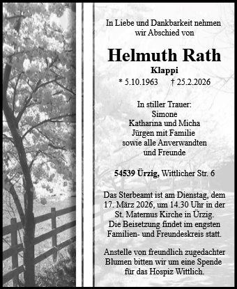 Helmuth Rath