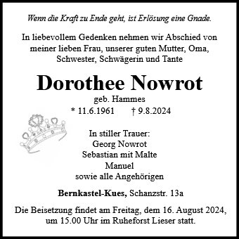 Dorothea Nowrot