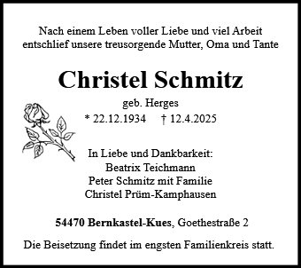 Christel Schmitz