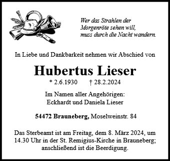 Hubertus Lieser