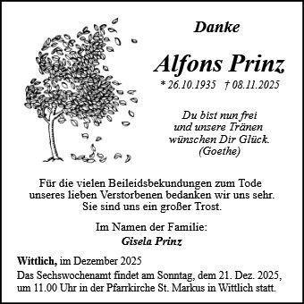 Alfons Prinz