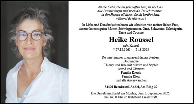Heike Roussel