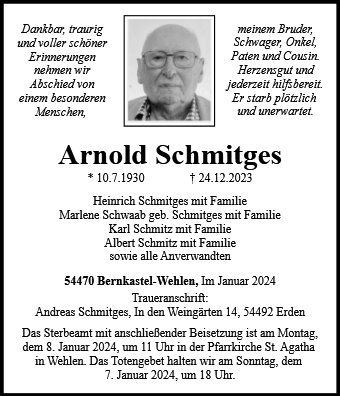 Arnold Schmitges