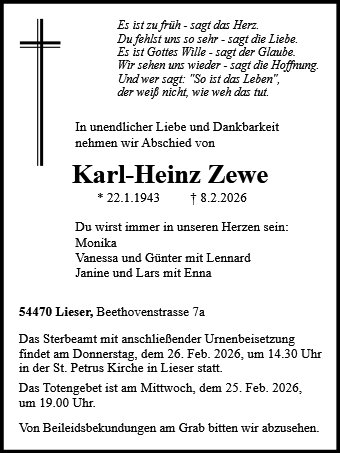 Karl-Heinz Zewe