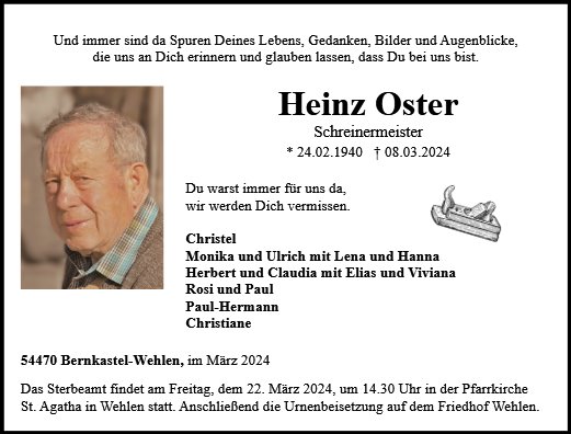 Heinz Oster