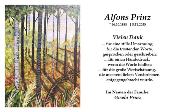Alfons Prinz