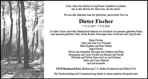 Dieter Fischer