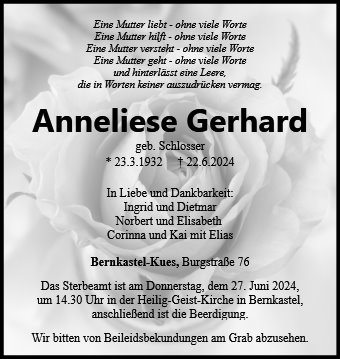 Anneliese Gerhard