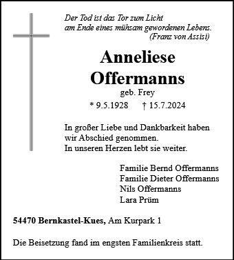 Anneliese Offermanns