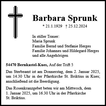 Barbara Sprunk