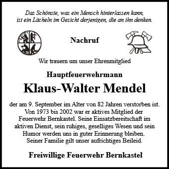 Klaus-Walter Mendel