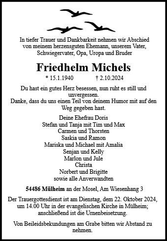 Friedhelm Michels