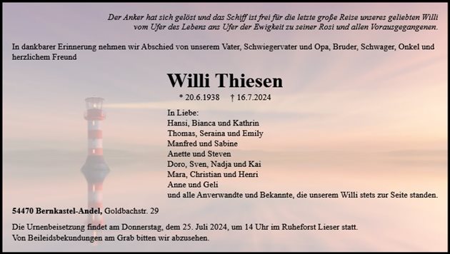 Willi Thiesen