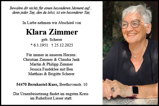 Klara Zimmer