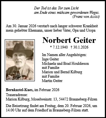 Norbert Geiter