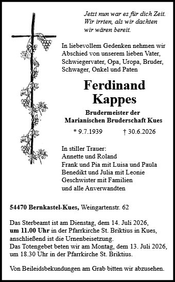 Ferdinand Kappes