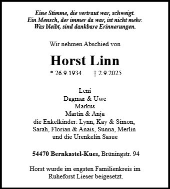 Horst Linn