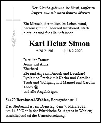 Karl Heinz Simon