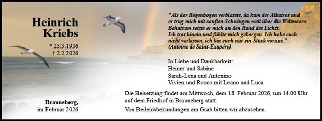 Heinrich Kriebs