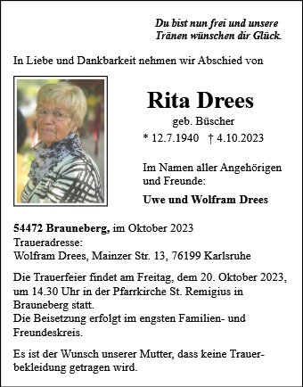 Rita Drees 