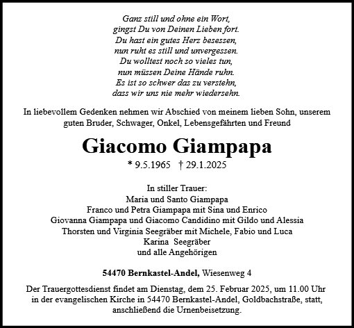 Giacomo Giampapa