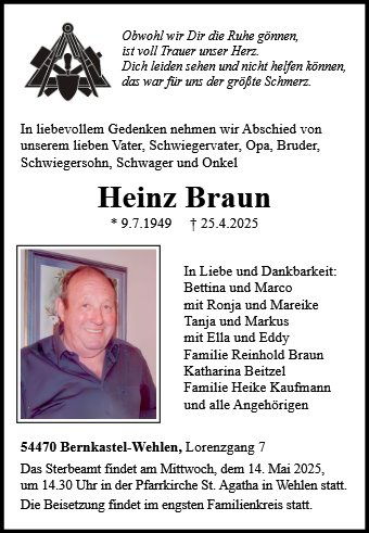 Heinz Braun
