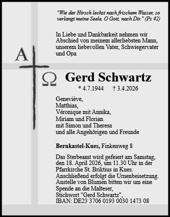 Gerd Schwartz