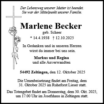 Marlene Becker 