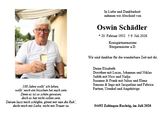 Oswin Schädler 