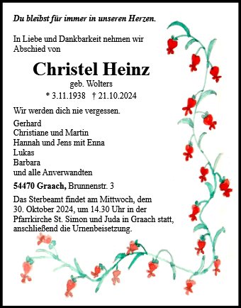 Christel Inge Heinz