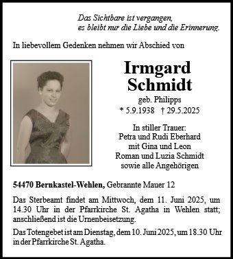 Irmgard Schmidt