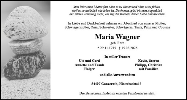 Maria Wagner
