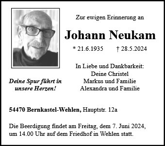 Johann Neukam