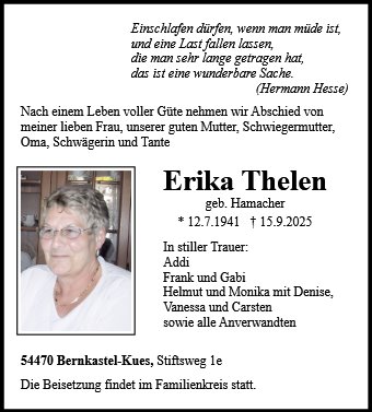 Erika Thelen