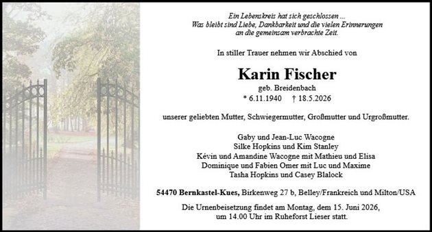 Karin Fischer