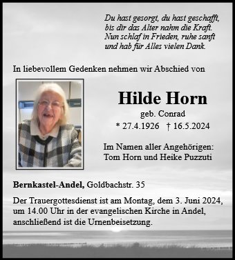 Hilde Horn