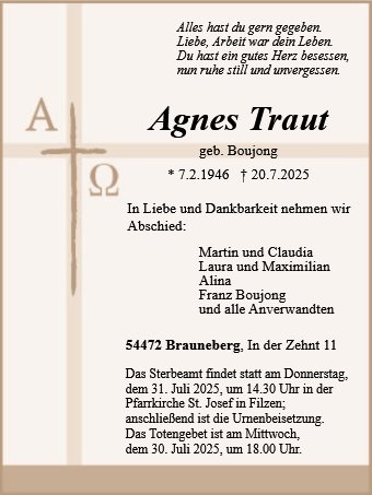 Agnes Traut