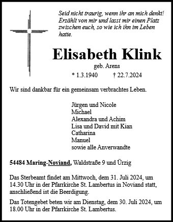 Elisabeth Klink