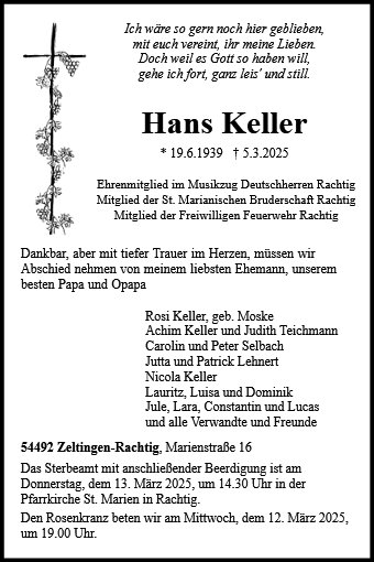 Hans Keller