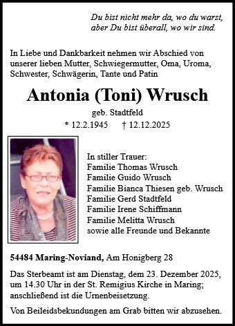 Toni Wrusch