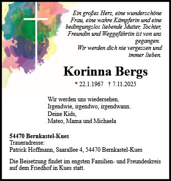 Korinna Bergs