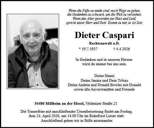Dieter Caspari